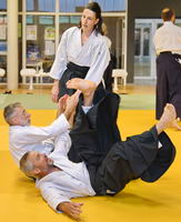 Aïkido photo Alain Peyrache sensei