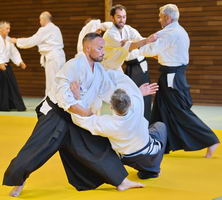 Aïkido photo Alain Peyrache sensei