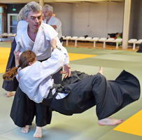 Aïkido photo Alain Peyrache sensei