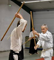 Aïkido photo Alain Peyrache sensei