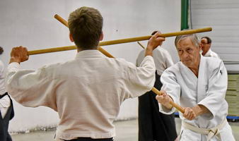 Aïkido photo Alain Peyrache sensei