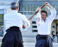 Aïkido photo Alain Peyrache sensei