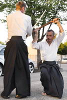 Aïkido photo Alain Peyrache sensei