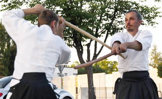 Aïkido photo Alain Peyrache sensei