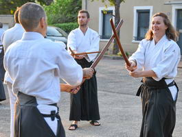 Aïkido photo Alain Peyrache sensei