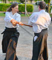 Aïkido photo Alain Peyrache sensei