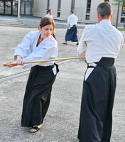 Aïkido photo Alain Peyrache sensei